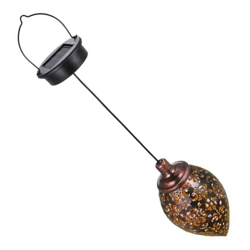 Solar Garden Projection Lantern