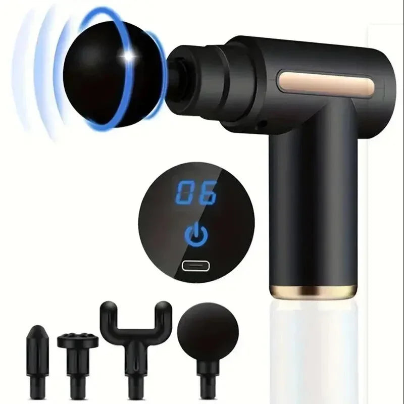 Mini Percussion Massage Gun — closer look