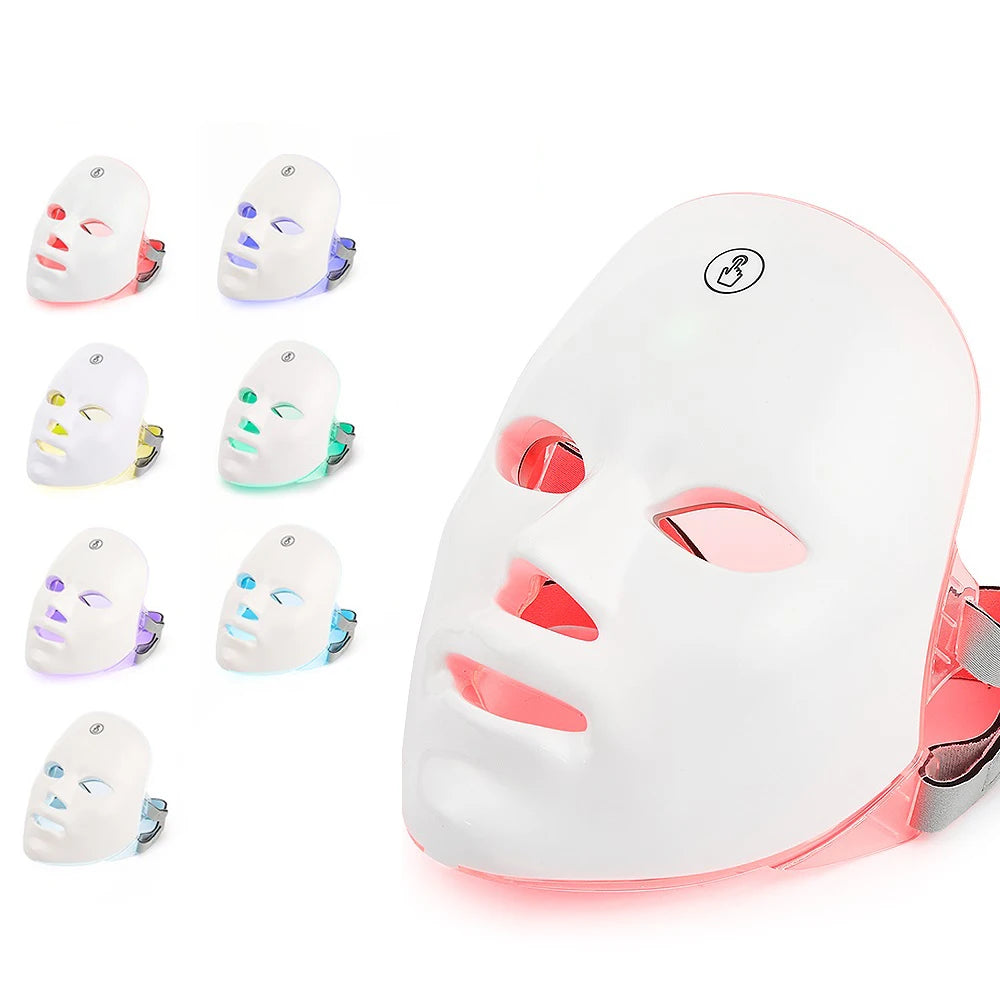 7-Color LED Light Therapy Mask