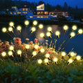 Solar Firefly Garden Stake Lights — alternate view