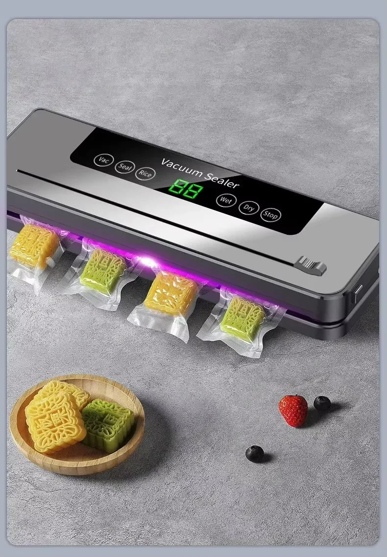 Electric Food Vacuum Sealer — extra detail