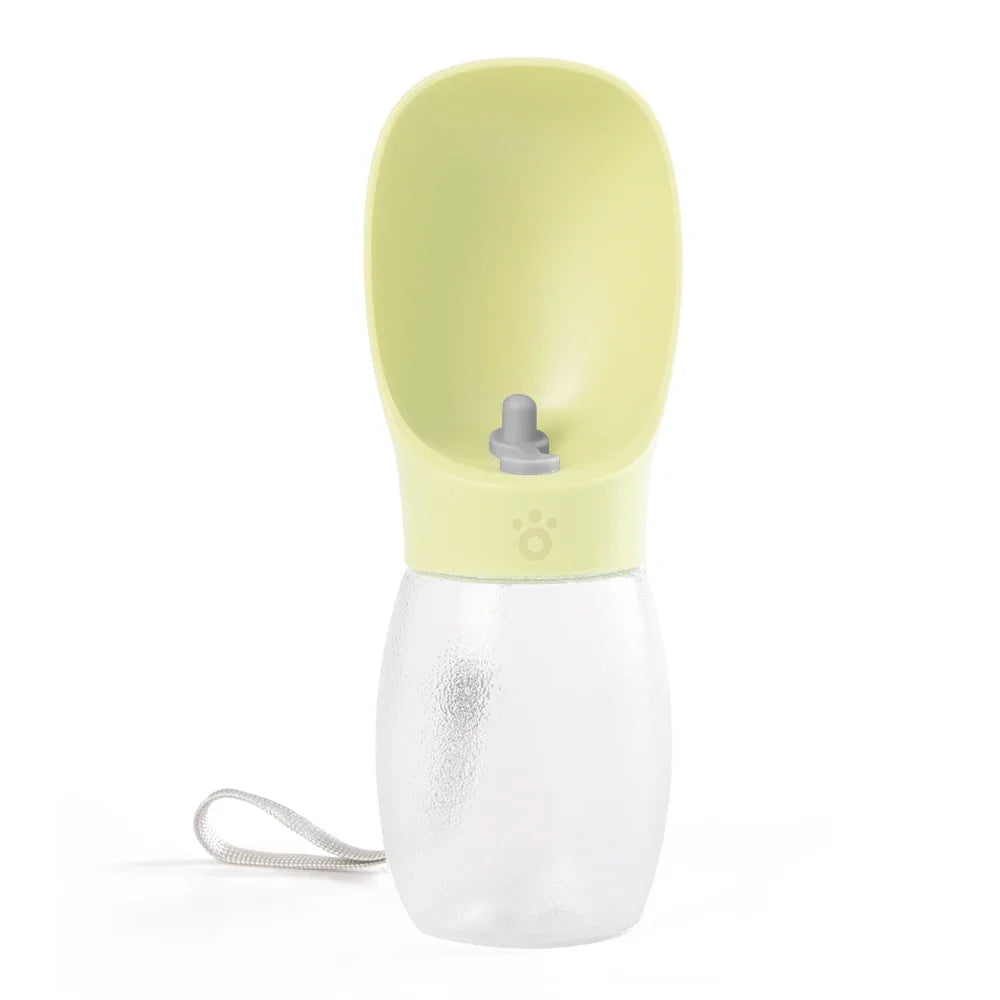 Portable Dog Water Bottle — full product view