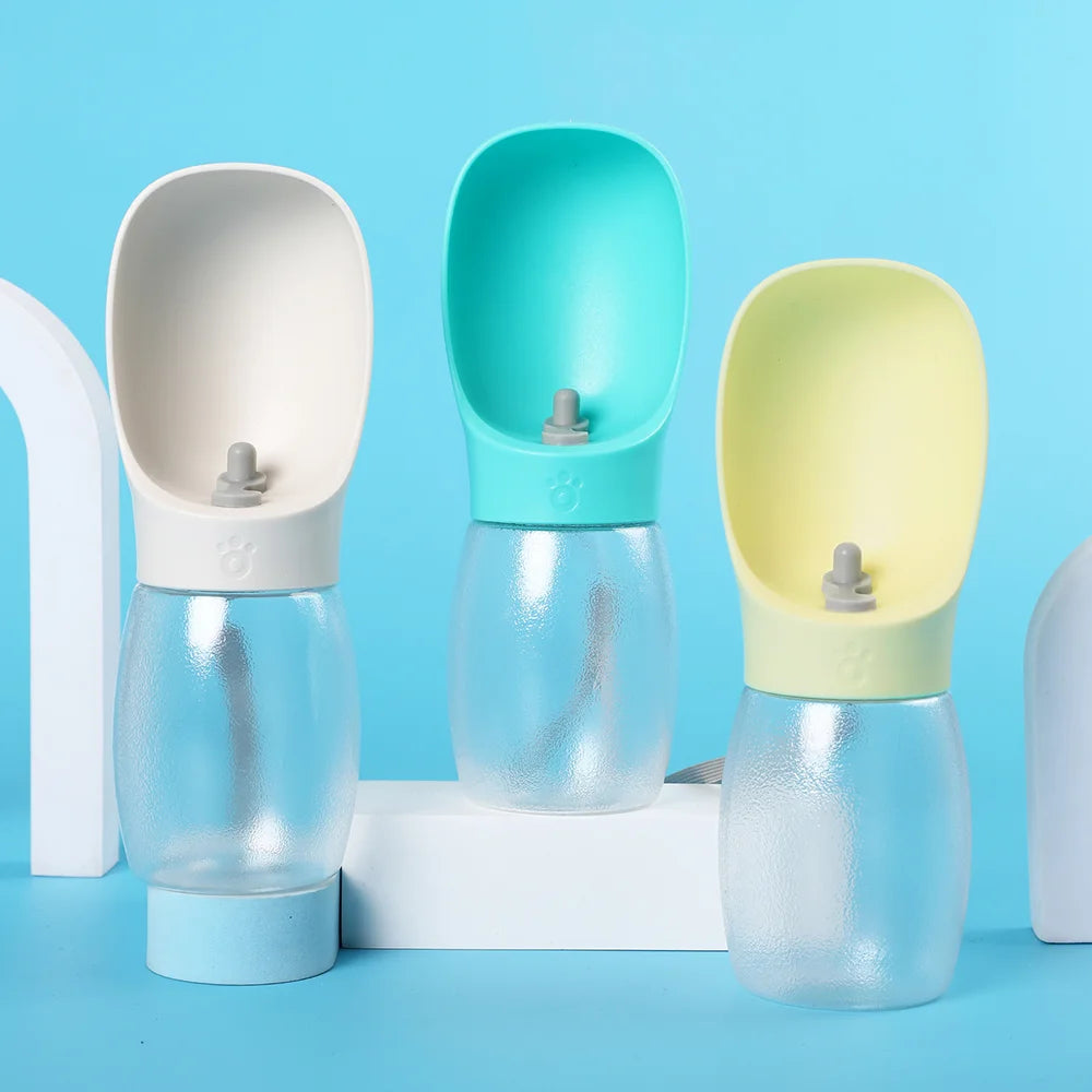 Portable Dog Water Bottle — another view