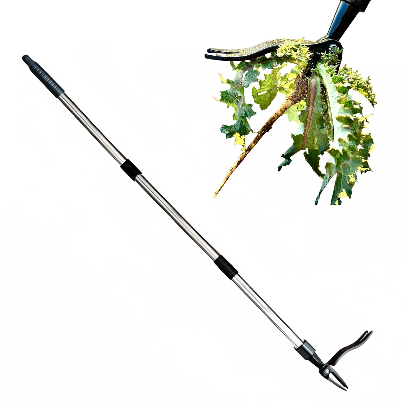 Stand-Up Weed Puller Tool
