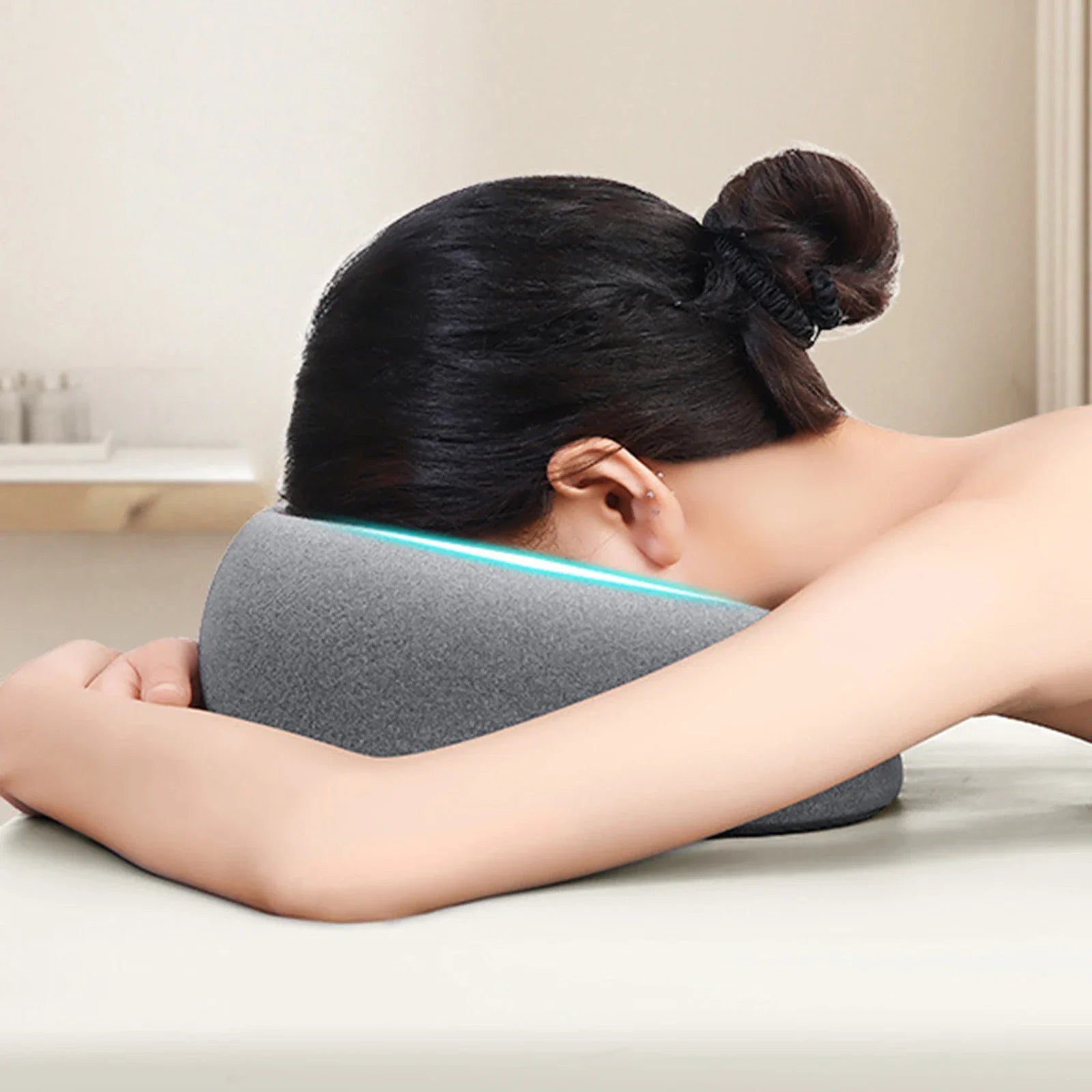 Memory Foam Face Down Pillow — closer look