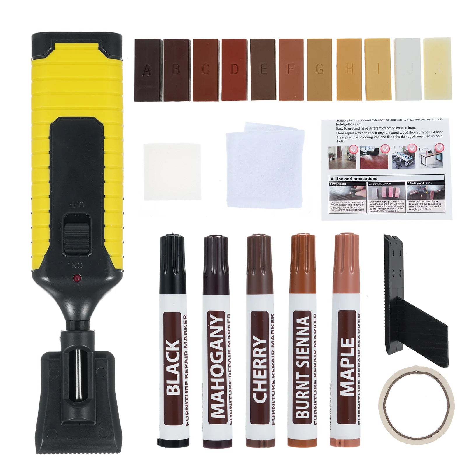 Wood & Laminate Floor Repair Kit