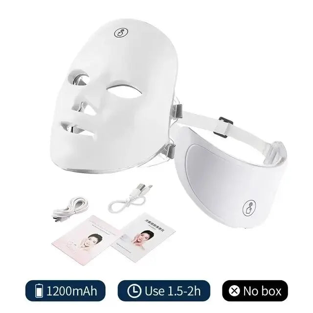 7-Color LED Light Therapy Mask