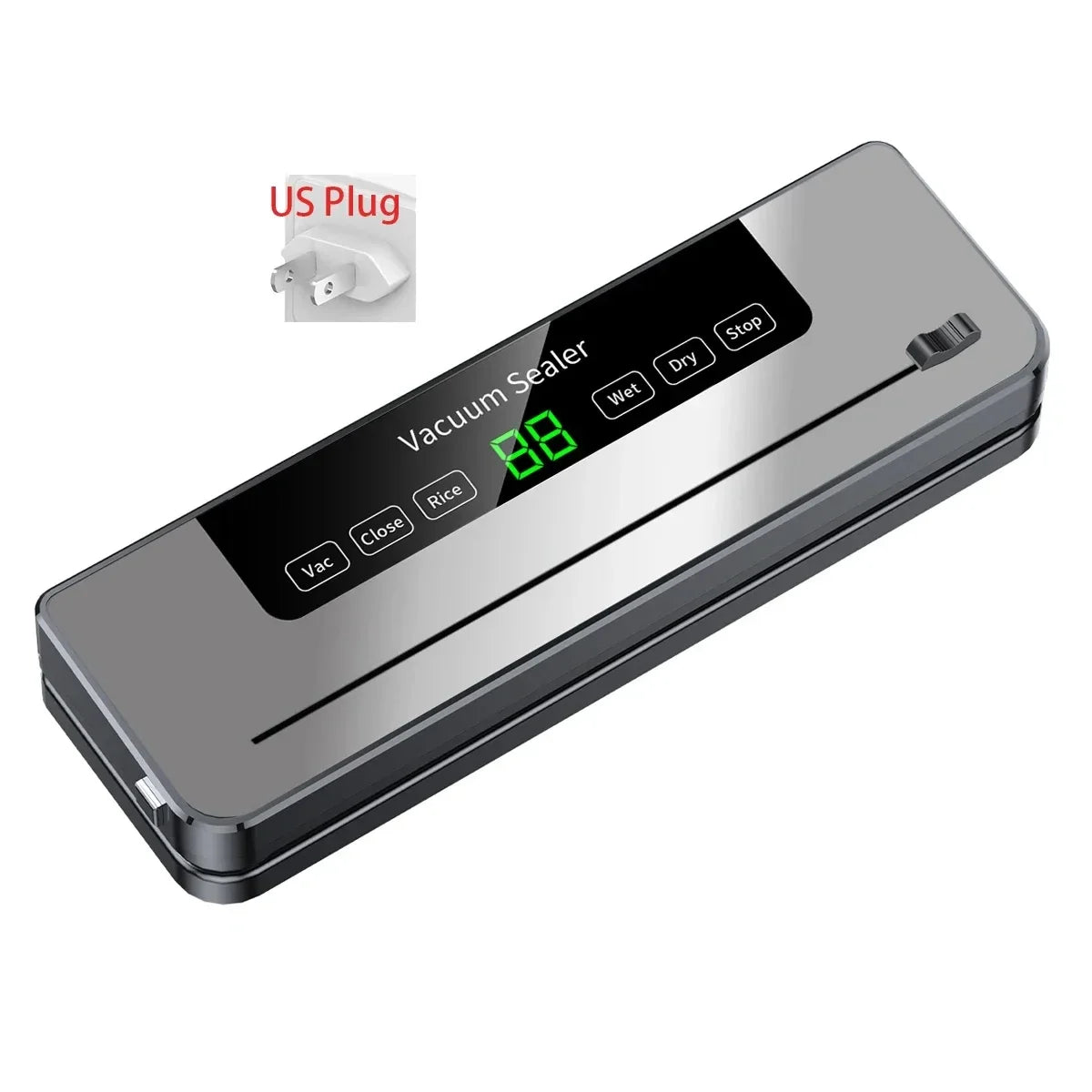 Electric Food Vacuum Sealer — additional angle 15