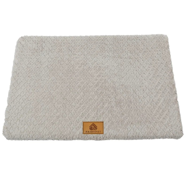 Orthopedic Memory Foam Dog Bed — full product view