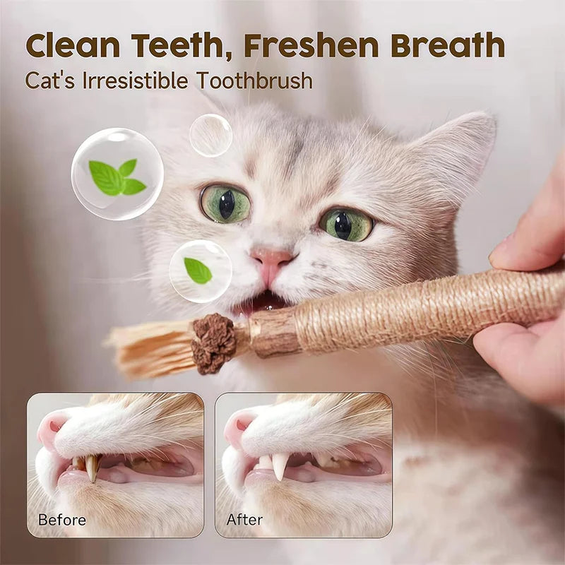 Cat Dental Care Sticks