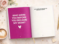 This Is Why You're Mom Gift Book — another view