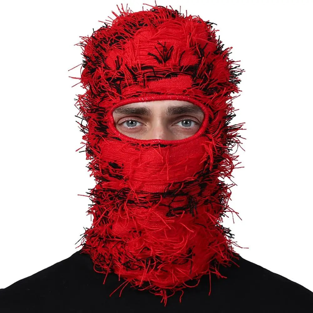 Neck Protection Balaclava — extra detail
