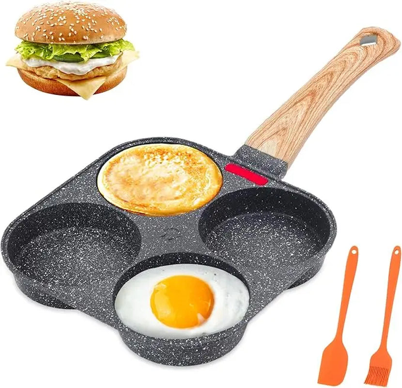 Non-Stick Egg Frying Pan — another view
