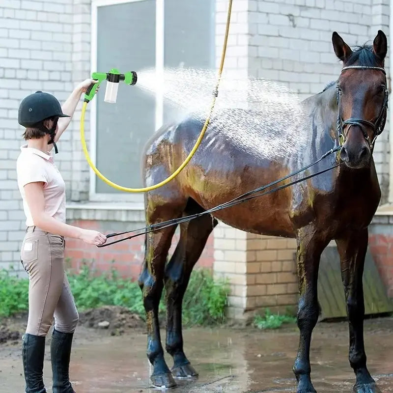 Horse Shower Sprayer — additional angle