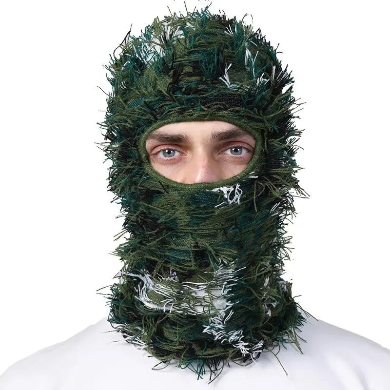 Neck Protection Balaclava — another view