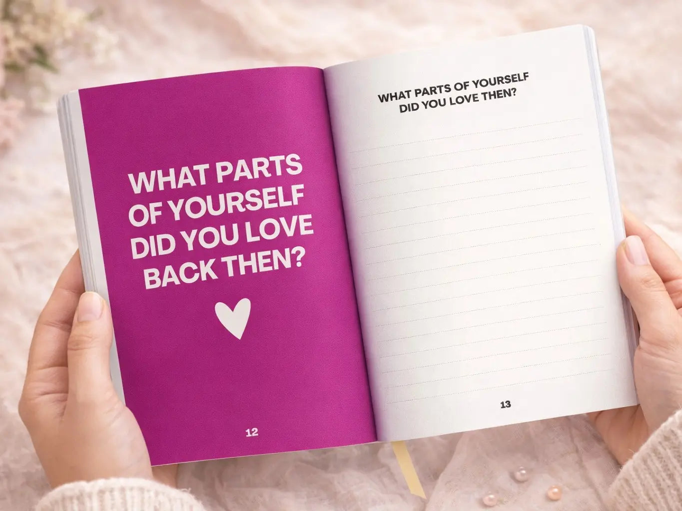 This Is Why You're Mom Gift Book — additional angle