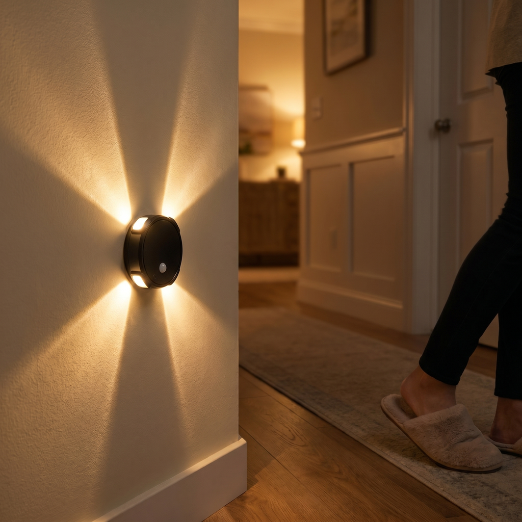 Motion Sensor Night Light — another view