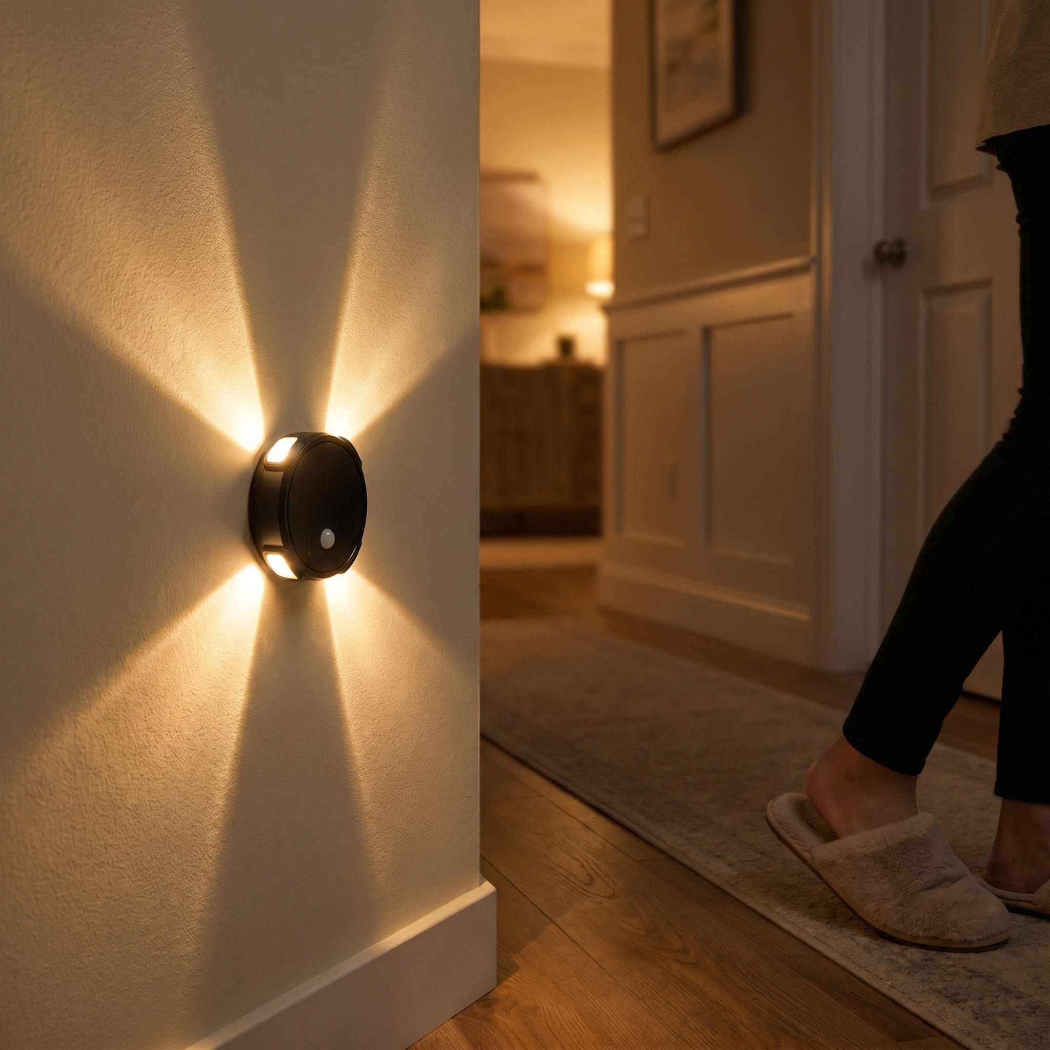 Motion Sensor Night Light — another view