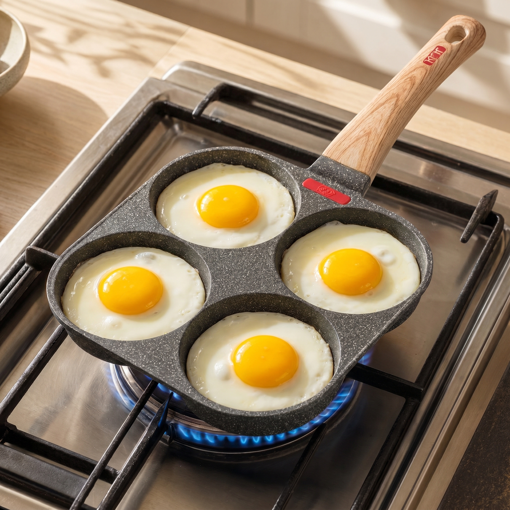 Non-Stick Egg Frying Pan — alternate view