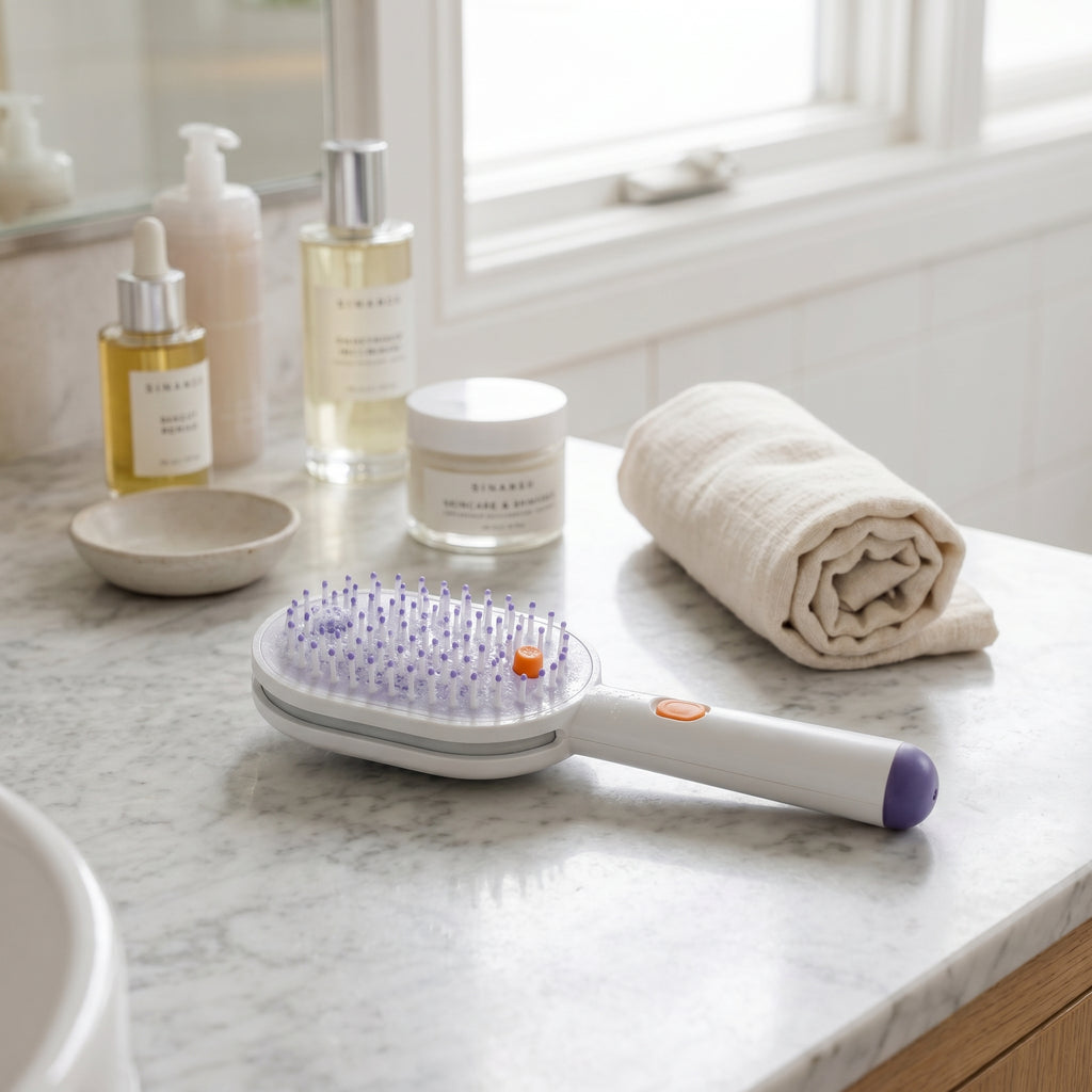 Electric Mist Massage Hair Comb — alternate view
