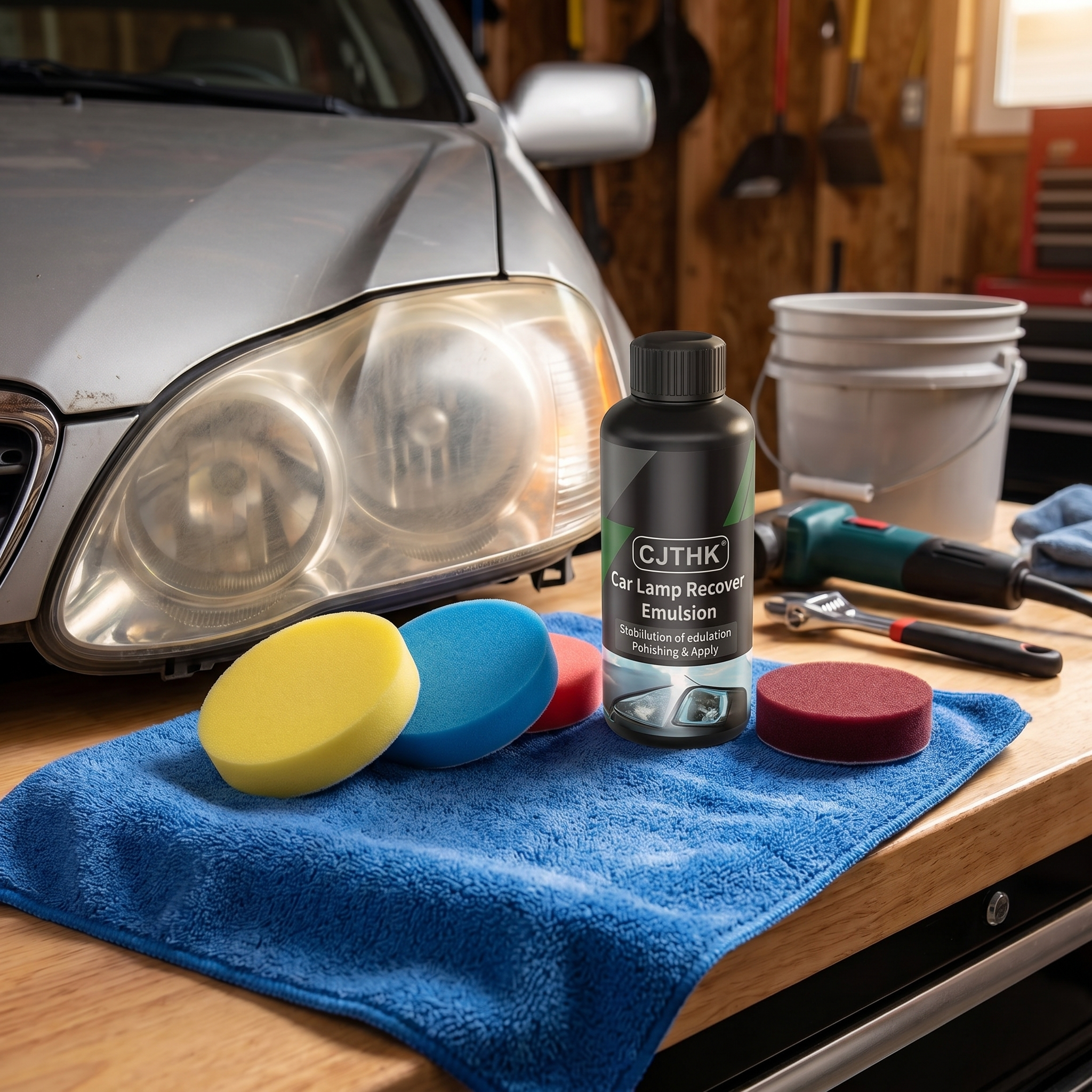 Headlight Restoration Kit — alternate view
