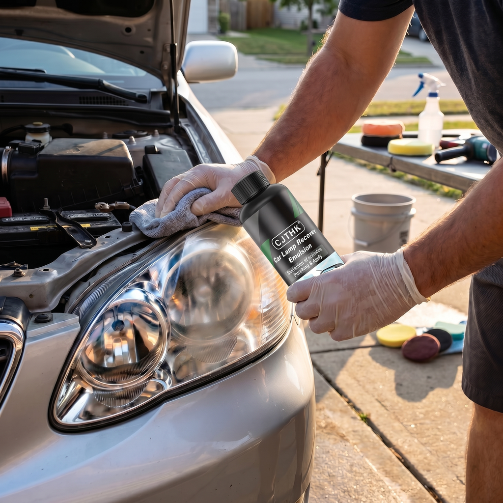 Headlight Restoration Kit — another view