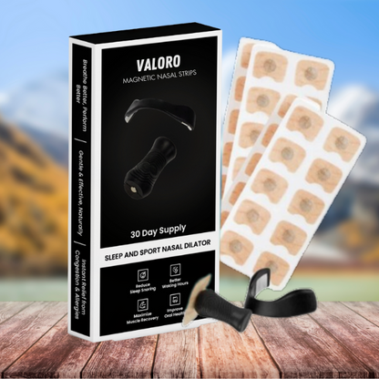 VALORO- Magnetic Nasal Strips